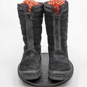 Morel air cushioned suede women's boots size 6.5